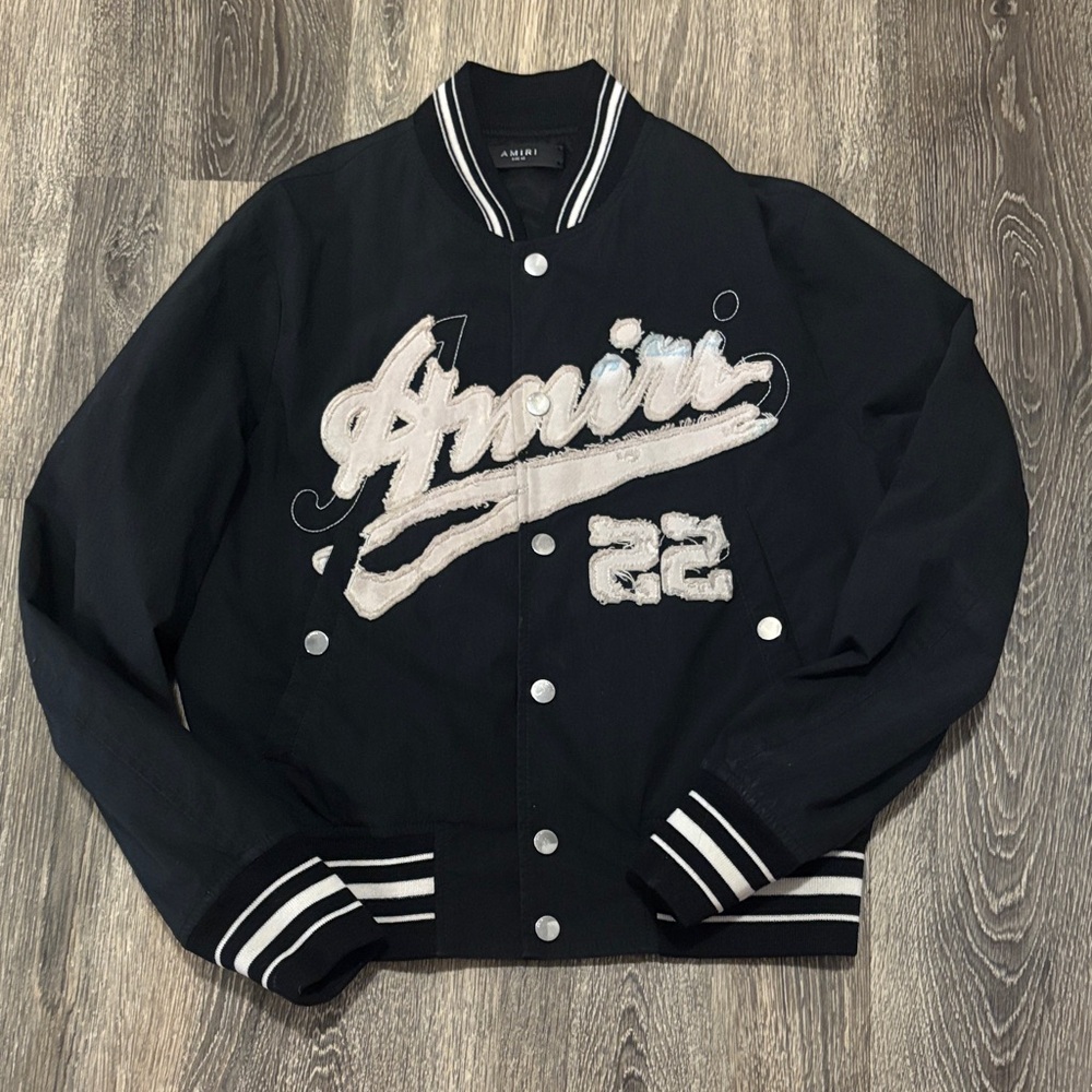 AMIRI 22 Varsity Jacket